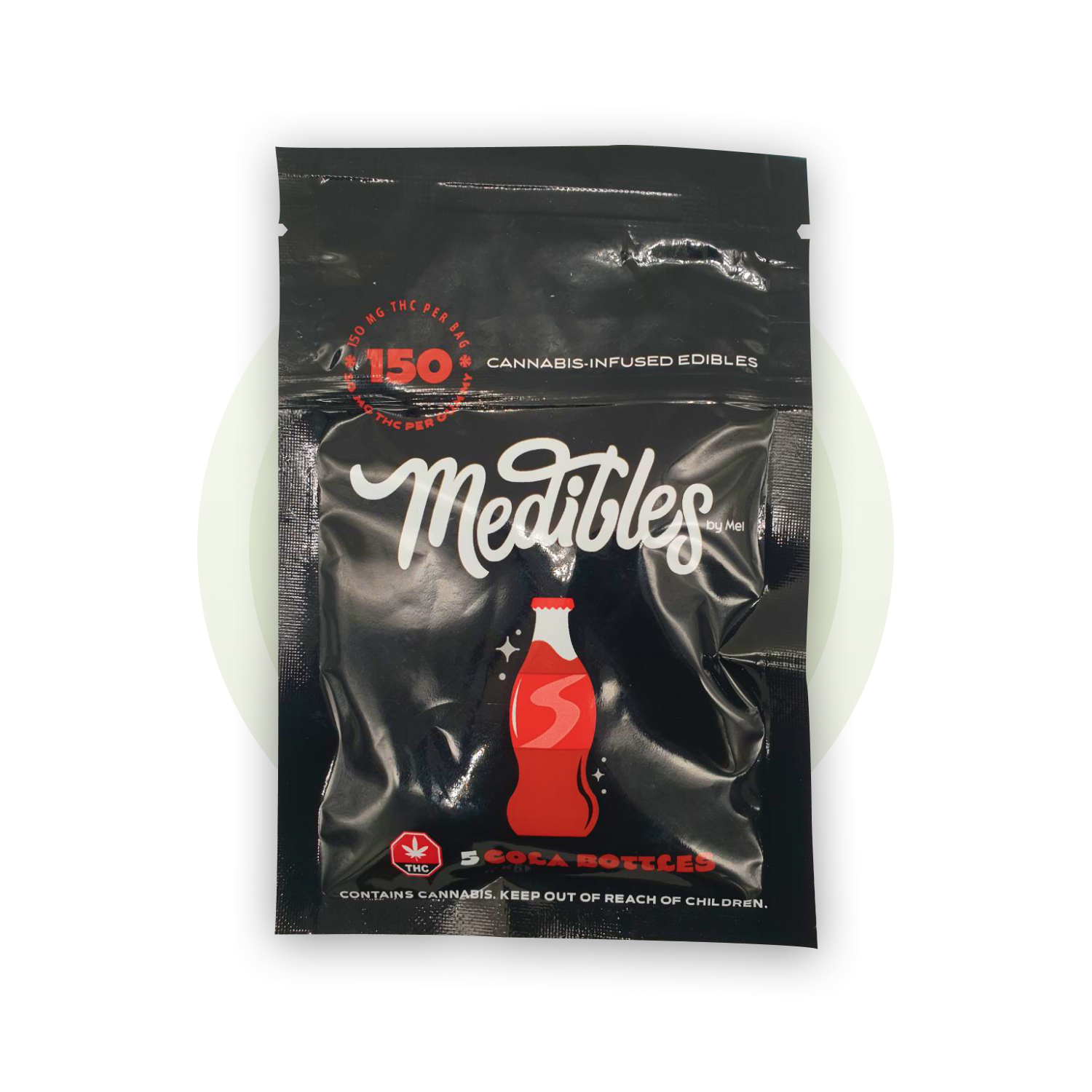 Medibles (Cola Bottles) - 150THC