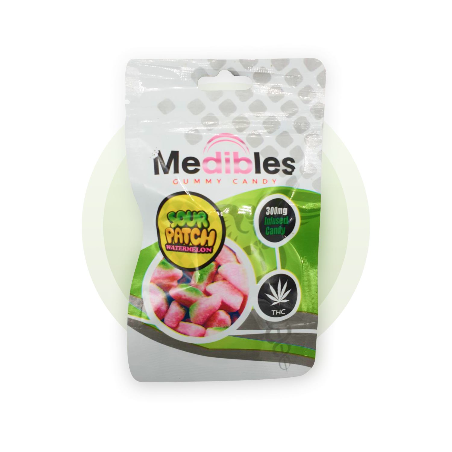 Medibles (Sour Patch) - 300THC