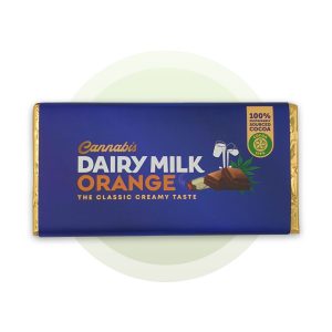 Dairy Milk Orange Chococlate - 500THC