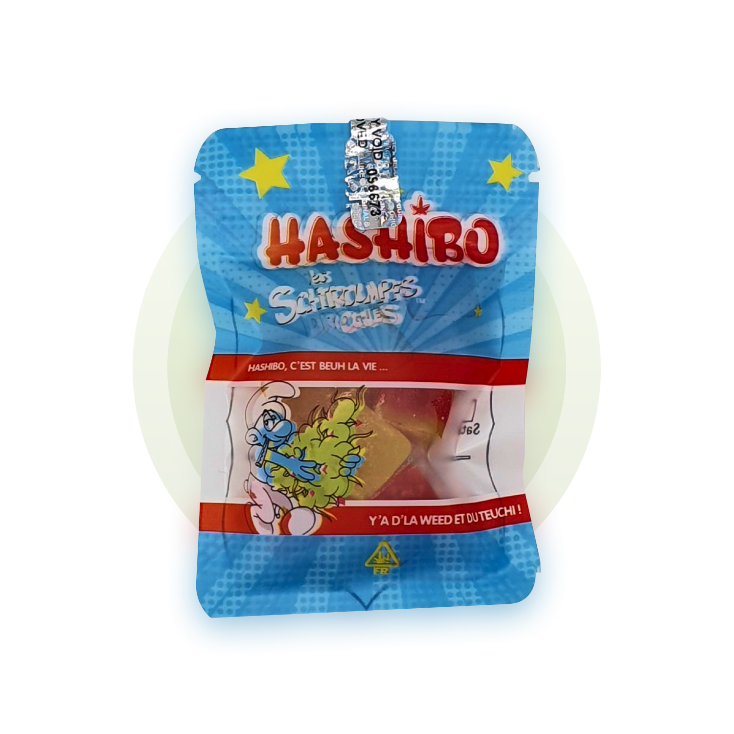 Hashibo - 500THC
