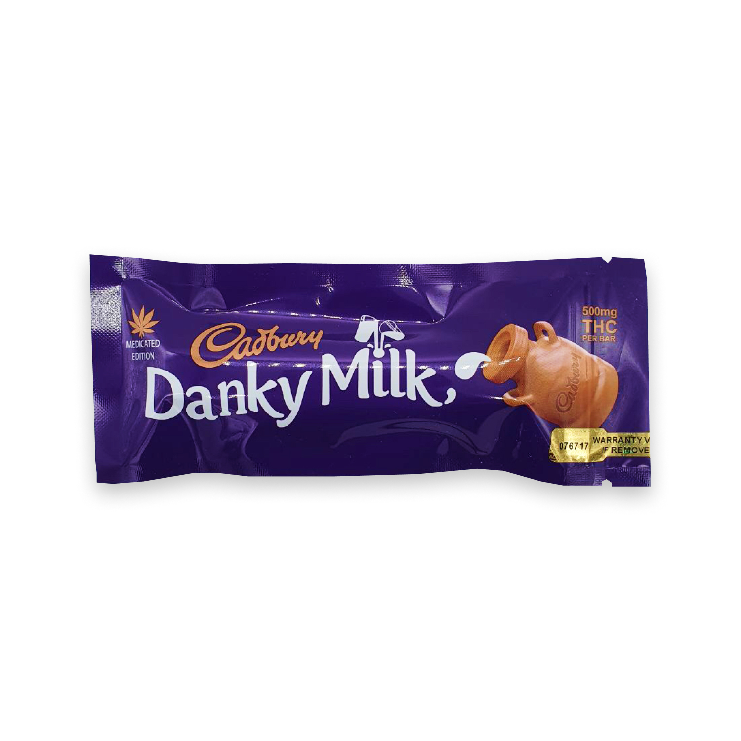 Danky Milk Chocolate – 500THC