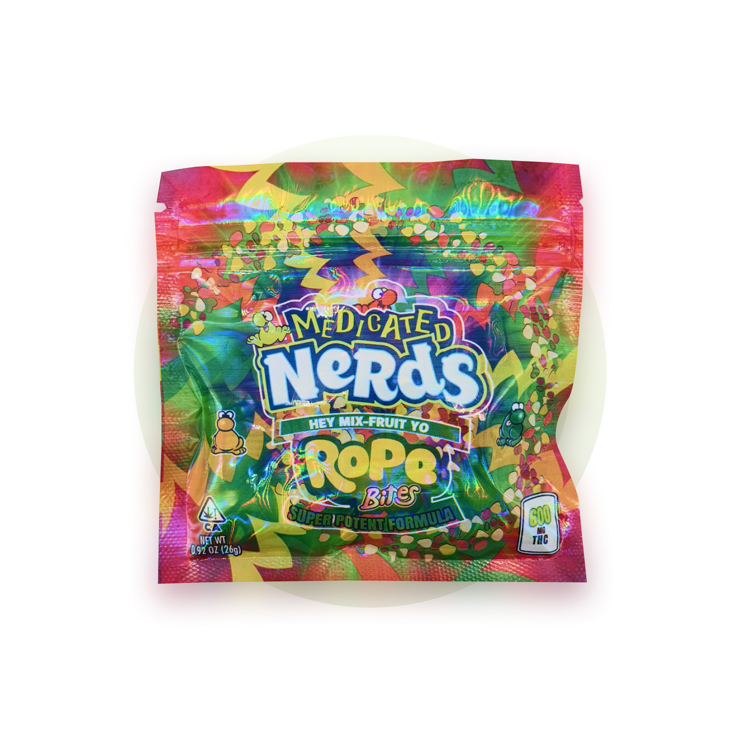 Buy Nerds Rope (Mix Fruit) - 600THC Online in UK - Broccoli Nugs