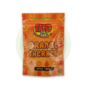 Faded Fruits (Orange Sherbet) 1000THC