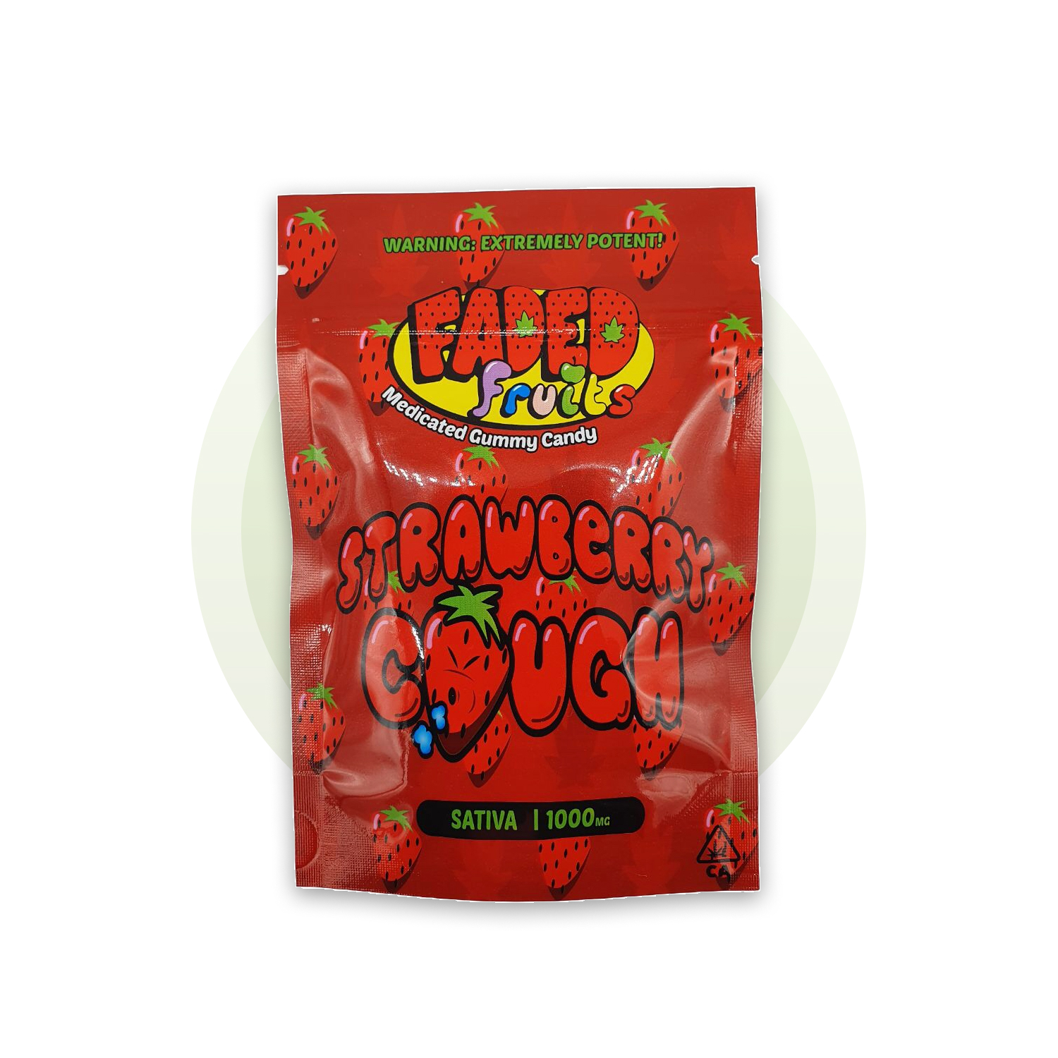 Faded Fruits (Strawberry Cought) 1000THC