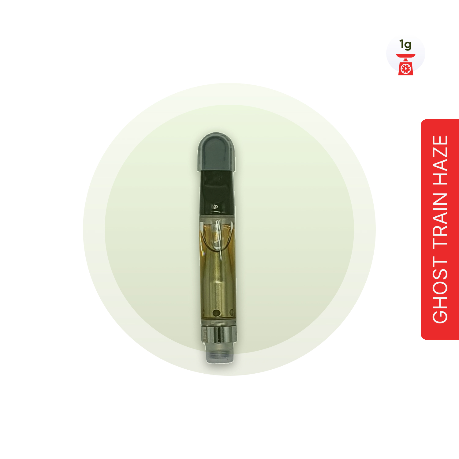Ghost Train Haze cart 1g