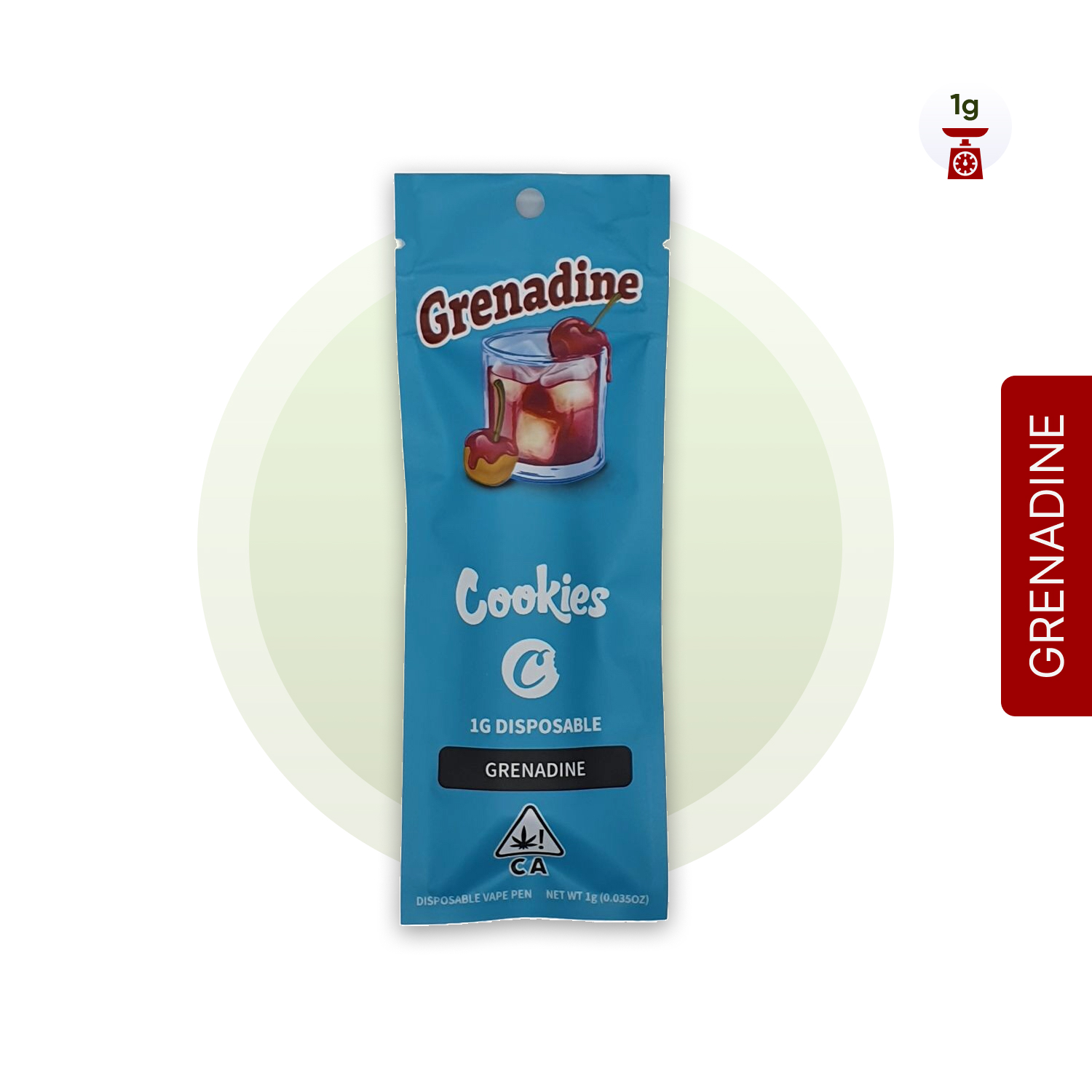 Cookies (Grenadine) vape 1g