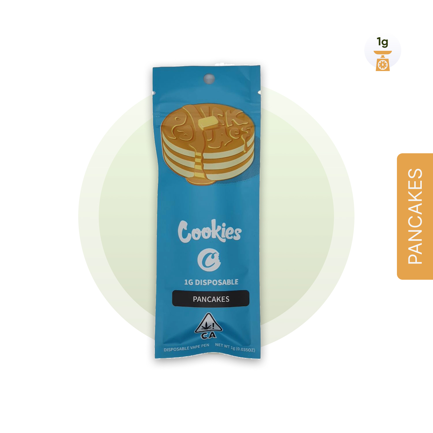 Cookies (Pancakes) vape 1g