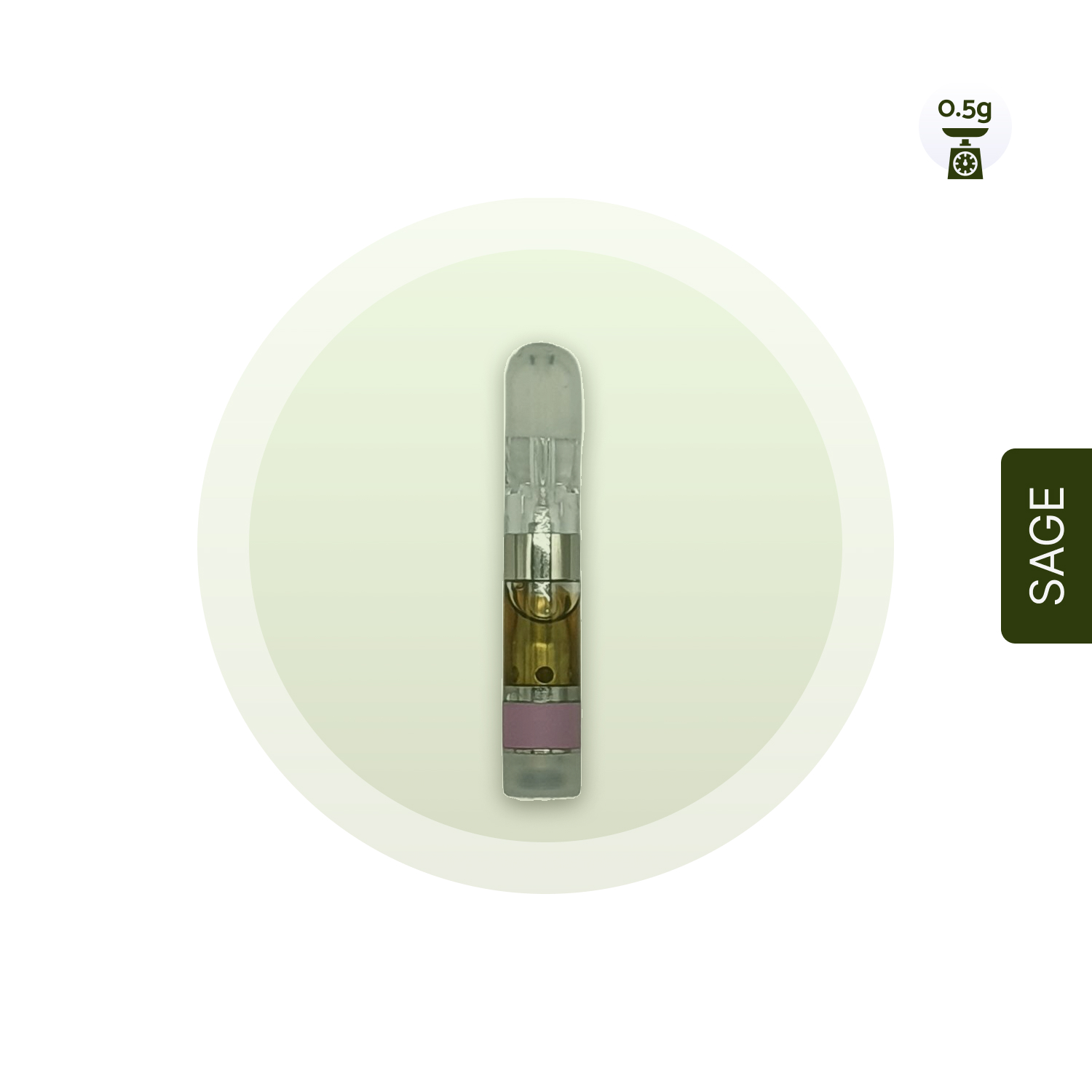 Sage cart 0.5g